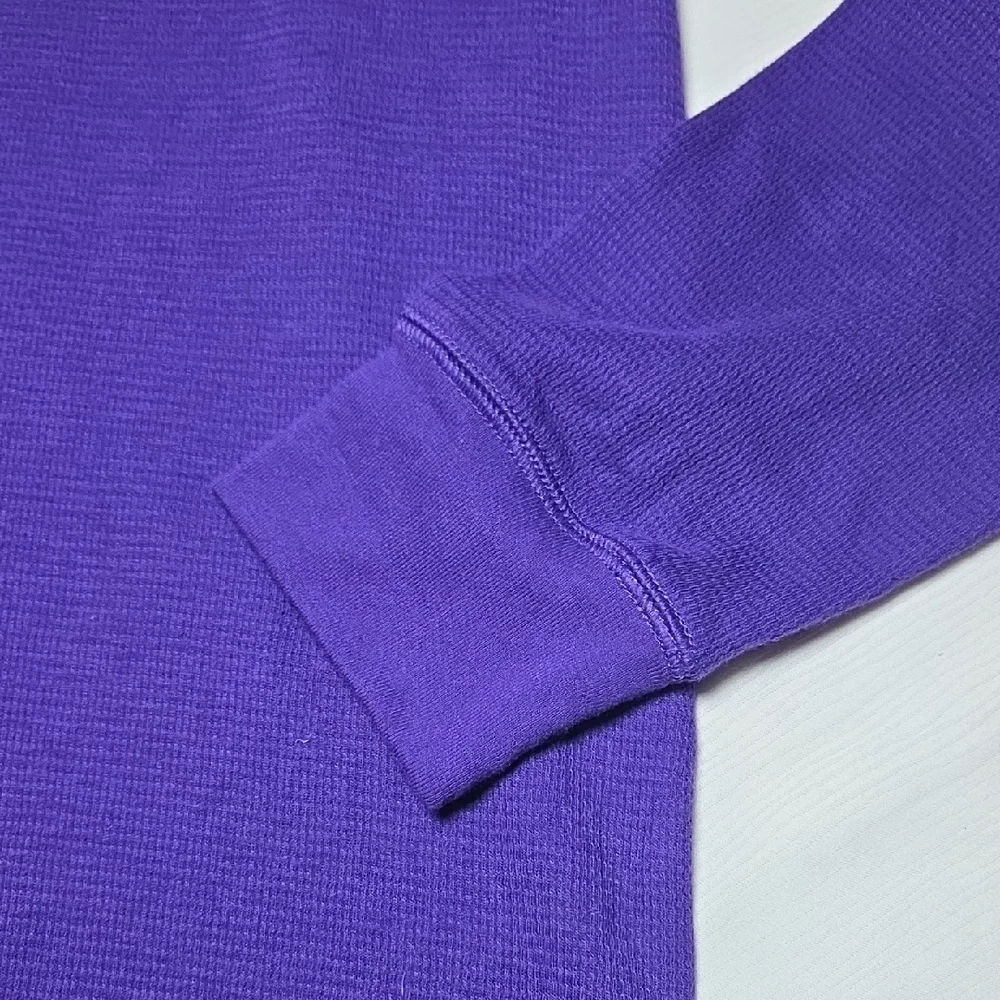 Polo by Ralph Lauren Vibrant Purple Long Sleeve Tee,sz L. - Picture 3 of 5